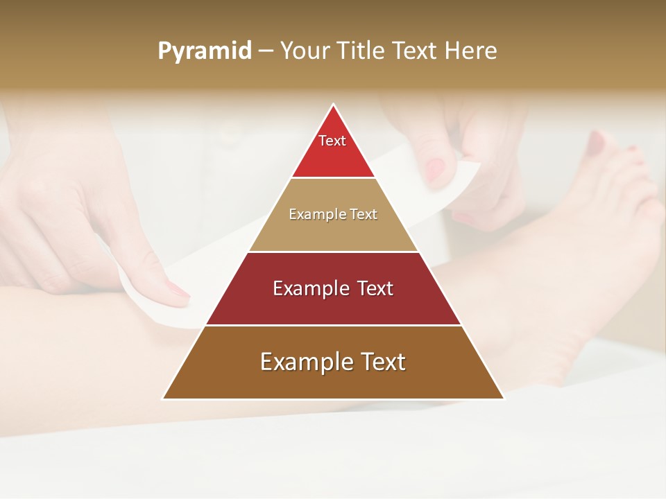 Shin Leg Epilation PowerPoint Template