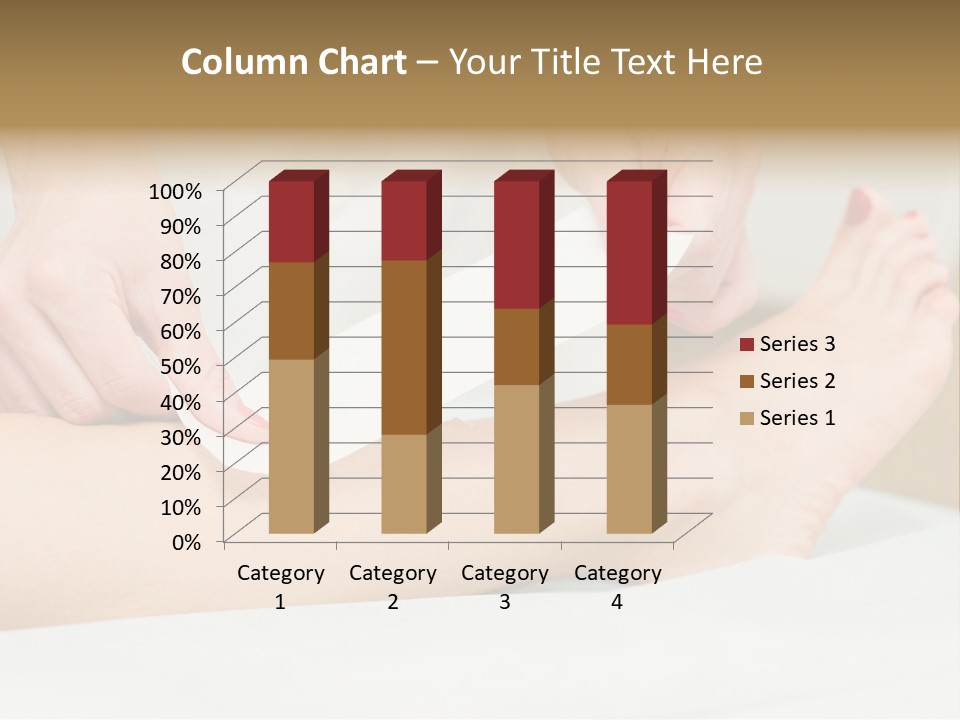 Shin Leg Epilation PowerPoint Template