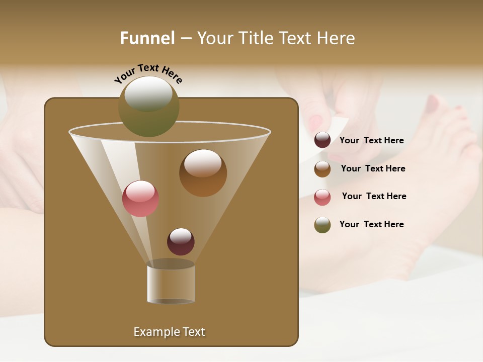 Shin Leg Epilation PowerPoint Template