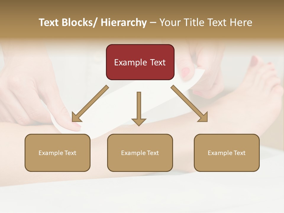 Shin Leg Epilation PowerPoint Template