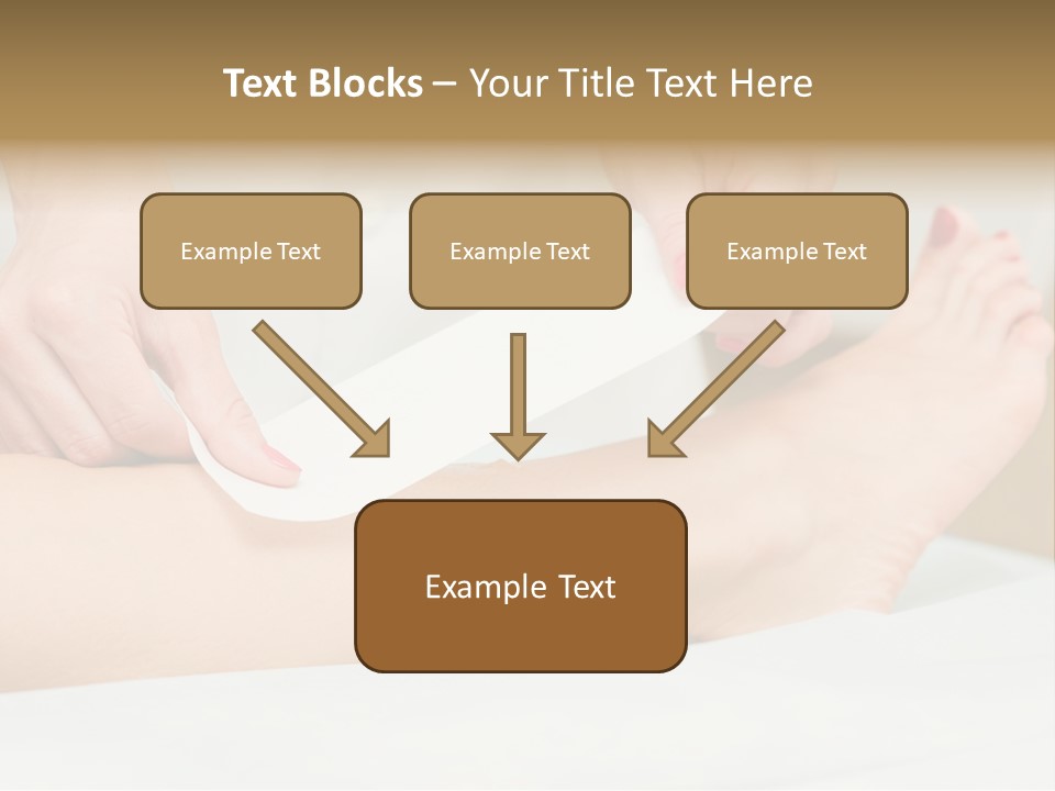 Shin Leg Epilation PowerPoint Template