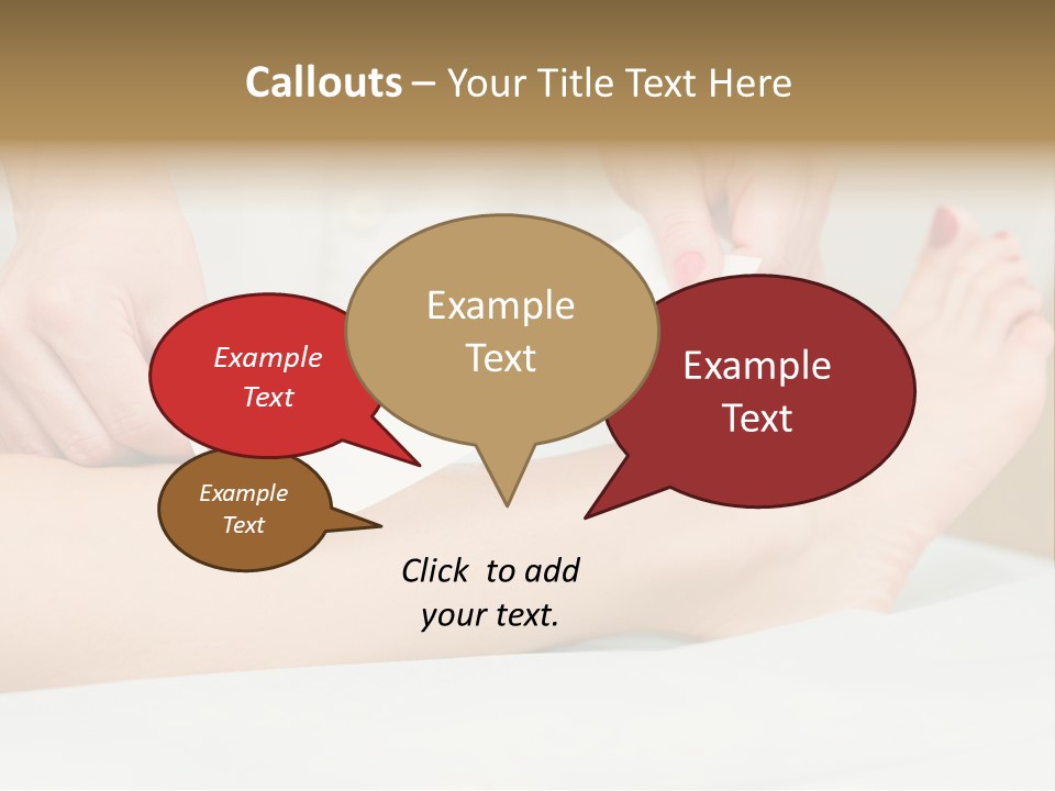 Shin Leg Epilation PowerPoint Template