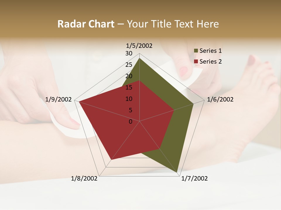 Shin Leg Epilation PowerPoint Template