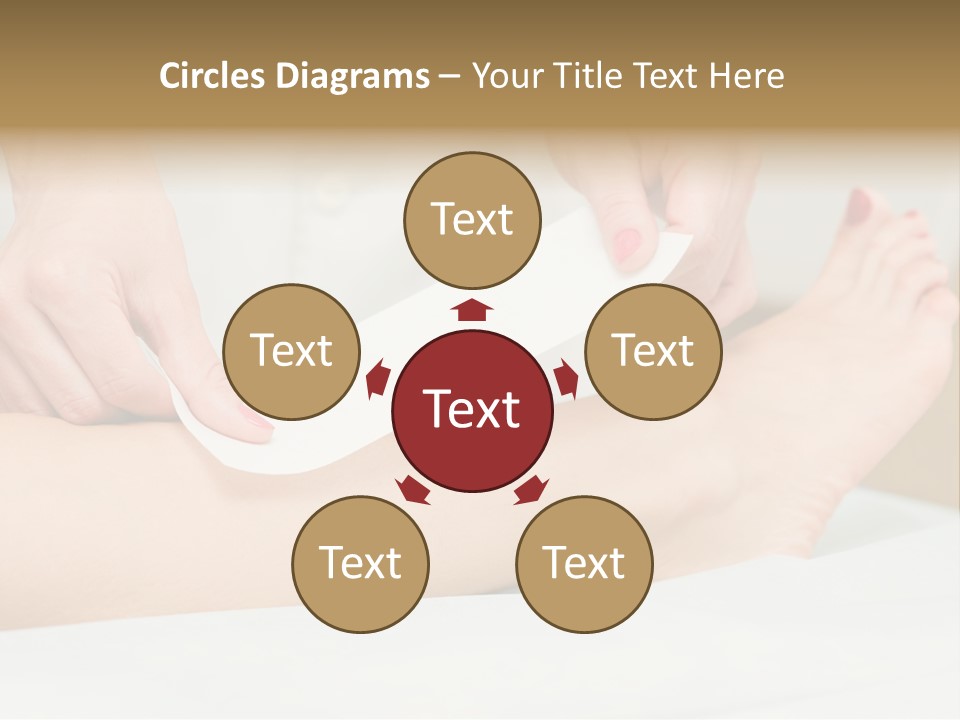 Shin Leg Epilation PowerPoint Template