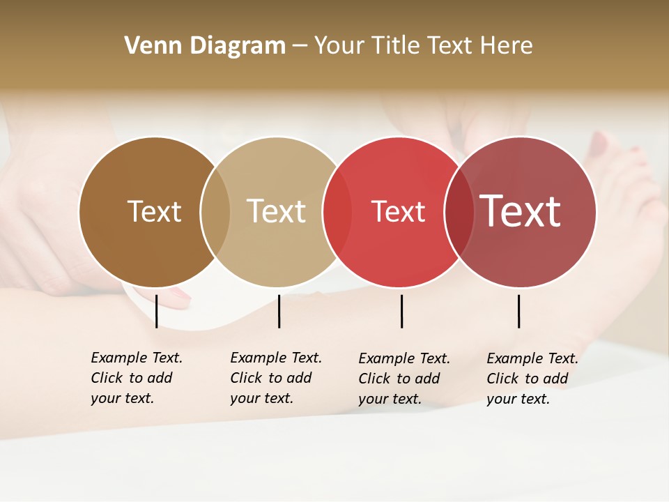 Shin Leg Epilation PowerPoint Template