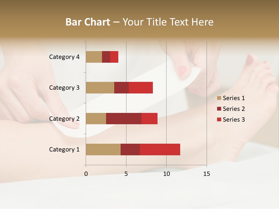 Shin Leg Epilation PowerPoint Template