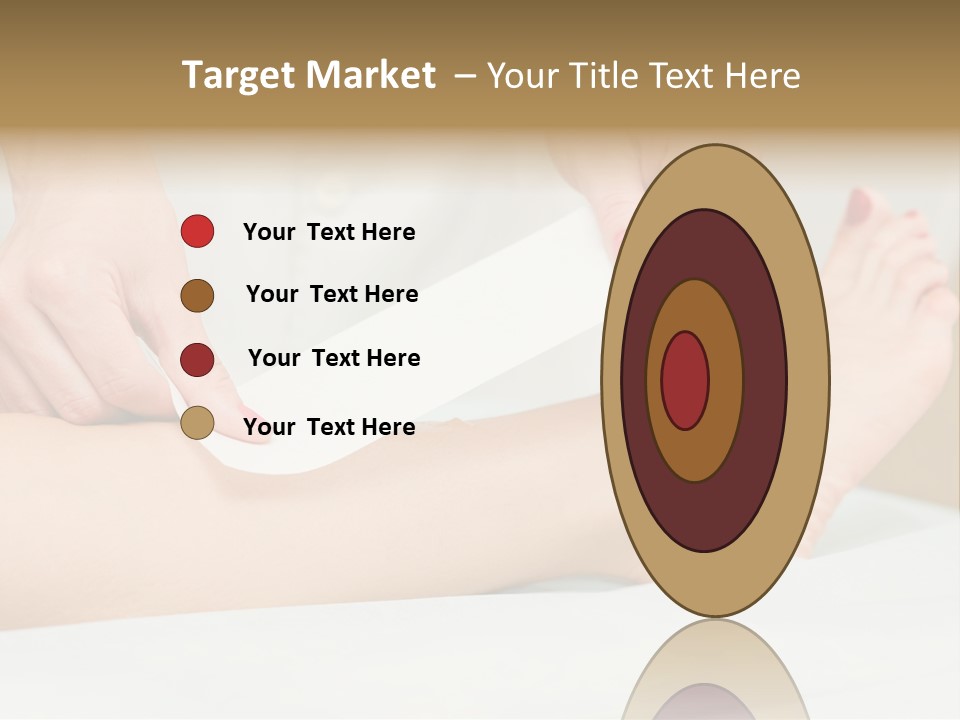 Shin Leg Epilation PowerPoint Template