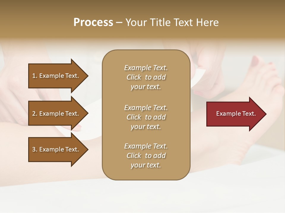 Shin Leg Epilation PowerPoint Template