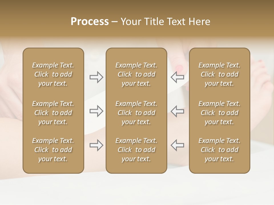 Shin Leg Epilation PowerPoint Template