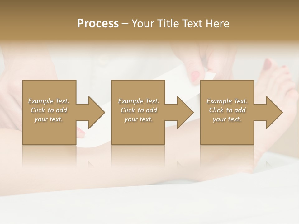 Shin Leg Epilation PowerPoint Template