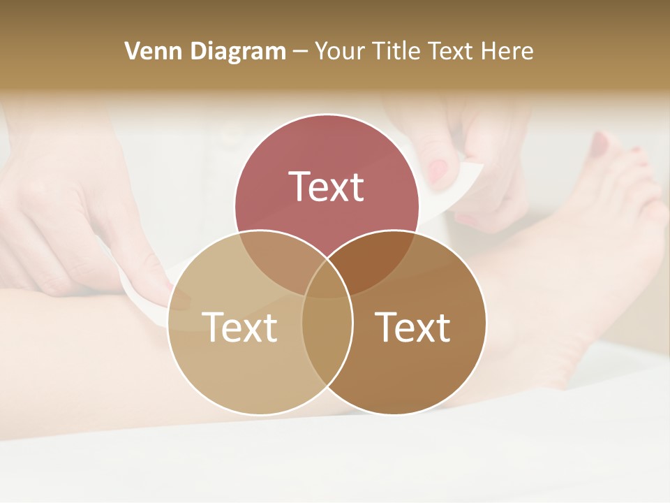 Shin Leg Epilation PowerPoint Template