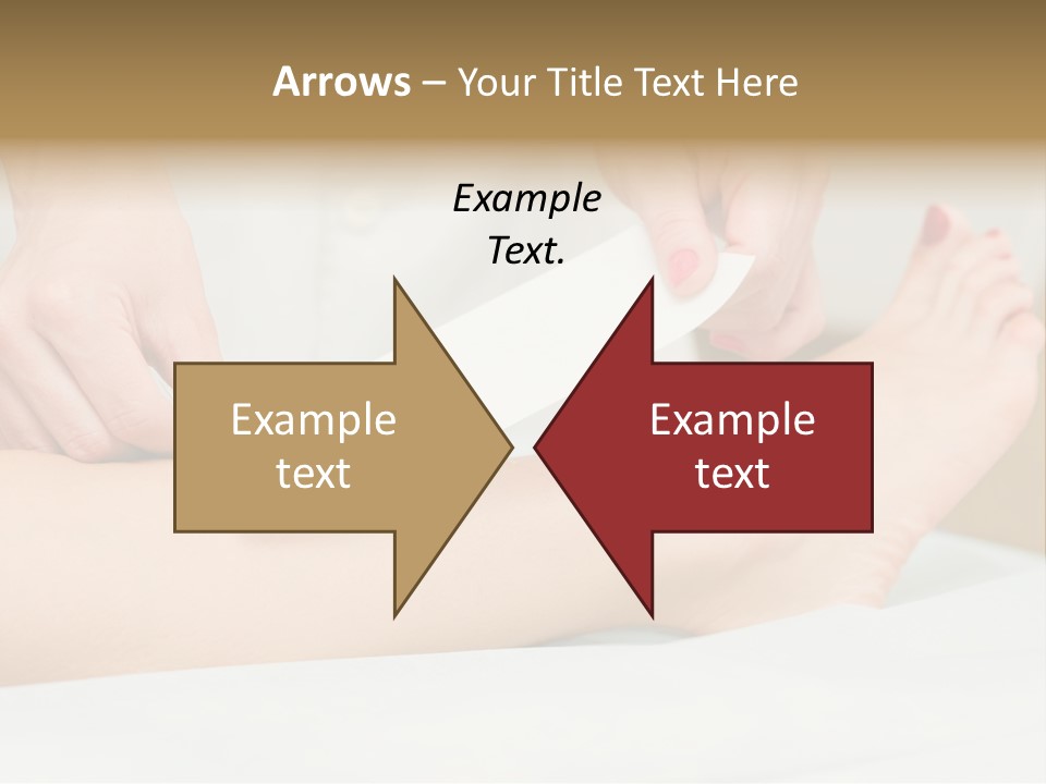 Shin Leg Epilation PowerPoint Template