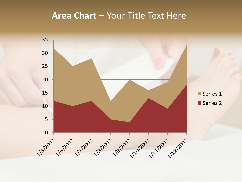 Shin Leg Epilation PowerPoint Template