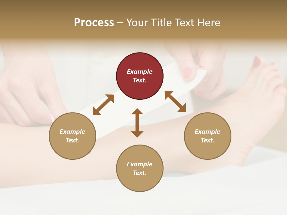 Shin Leg Epilation PowerPoint Template