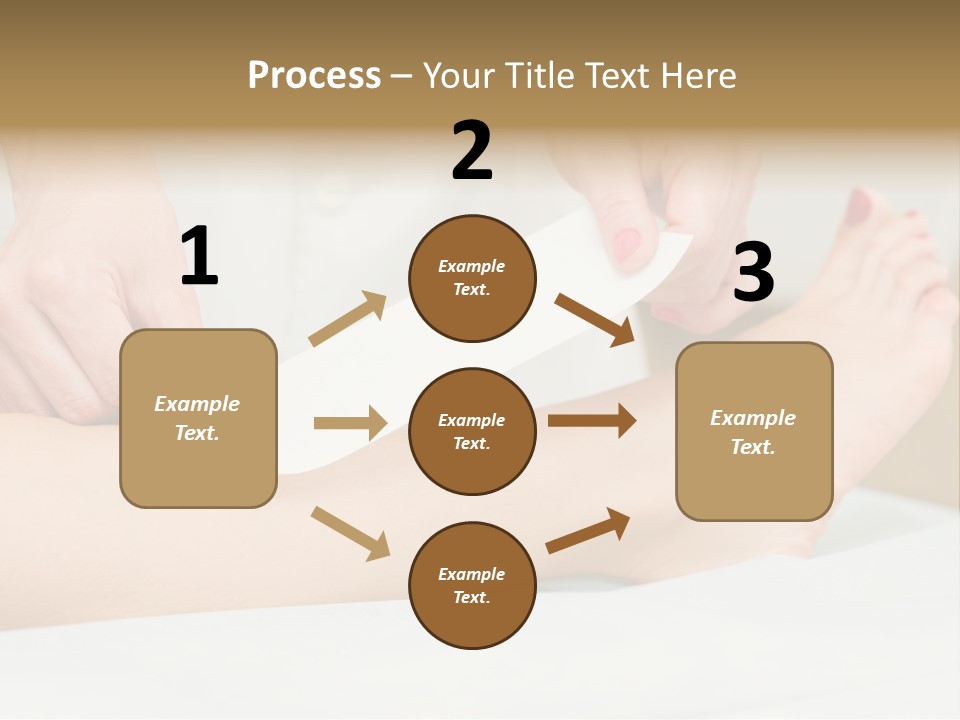 Shin Leg Epilation PowerPoint Template