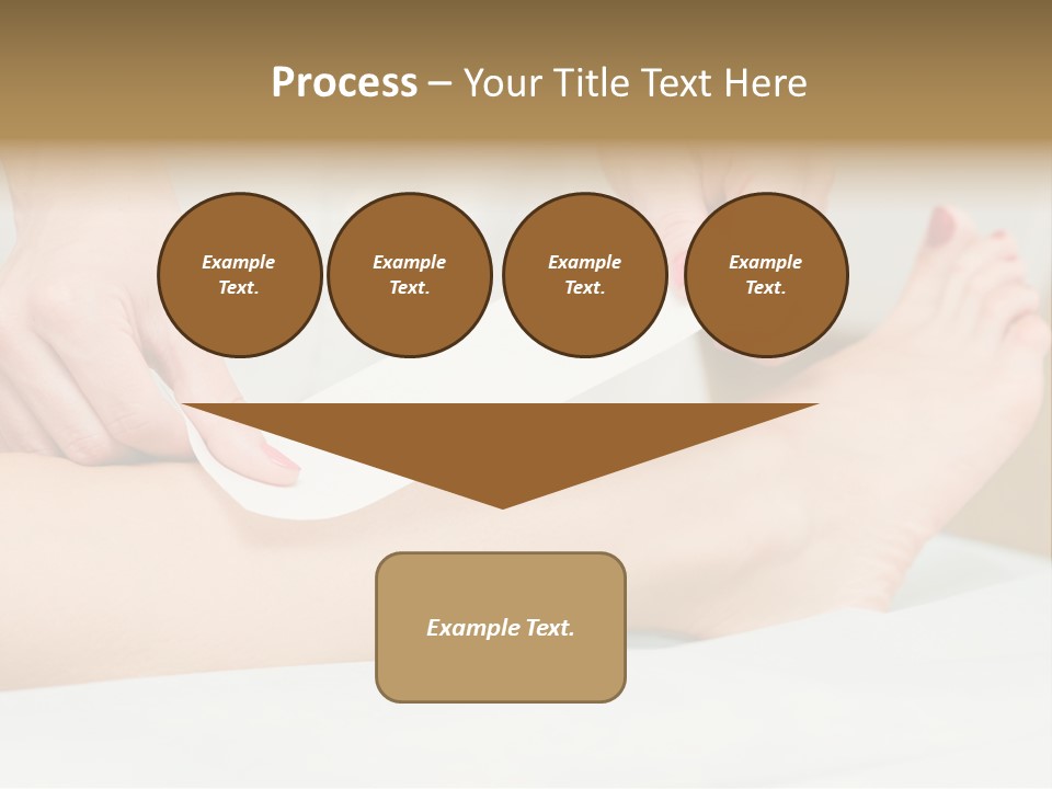 Shin Leg Epilation PowerPoint Template
