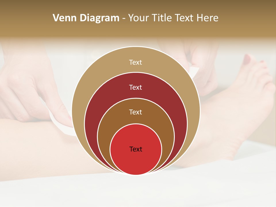 Shin Leg Epilation PowerPoint Template
