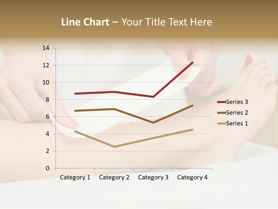 Shin Leg Epilation PowerPoint Template