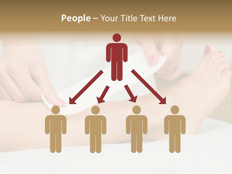 Shin Leg Epilation PowerPoint Template