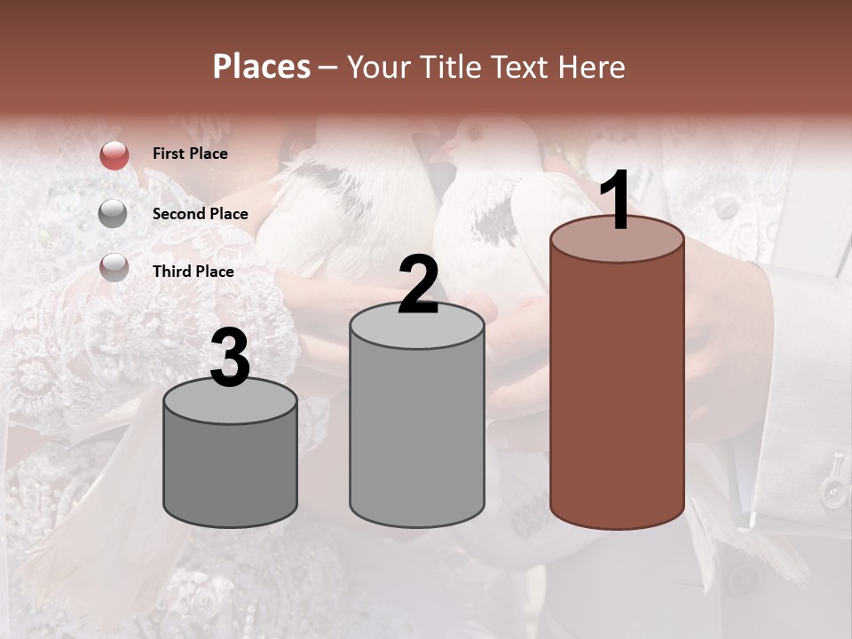 Happy Newlywed Ceremony PowerPoint Template