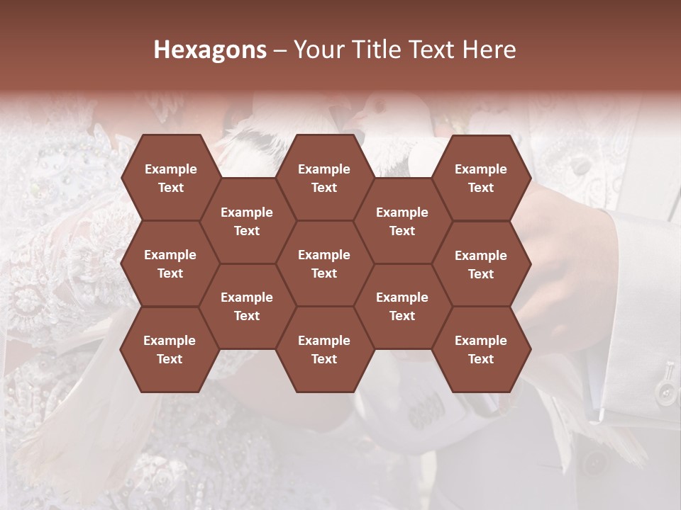 Happy Newlywed Ceremony PowerPoint Template