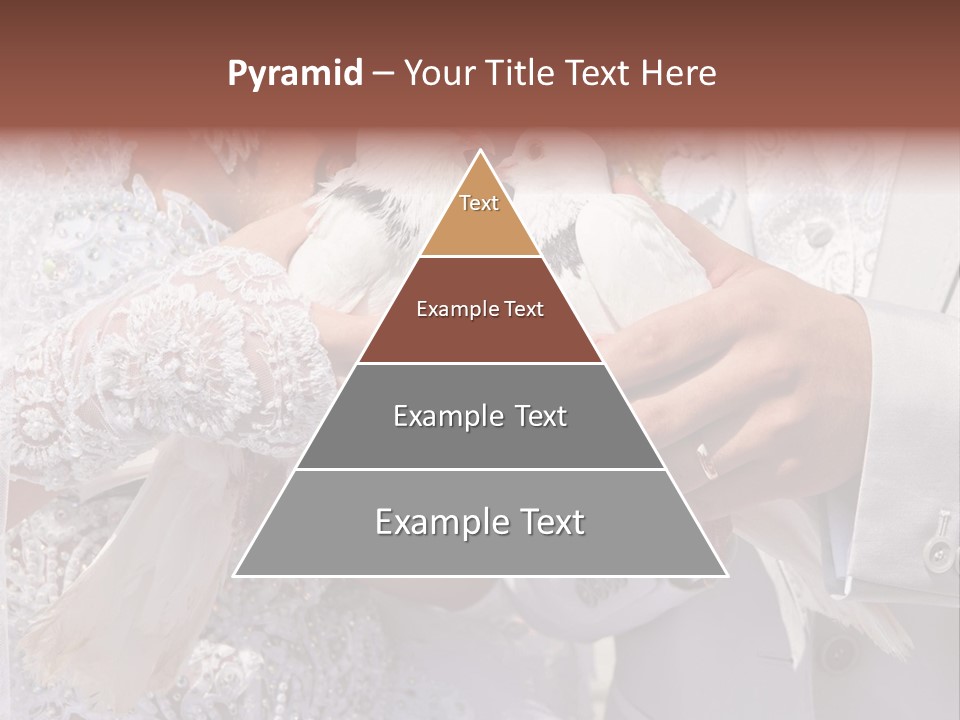 Happy Newlywed Ceremony PowerPoint Template