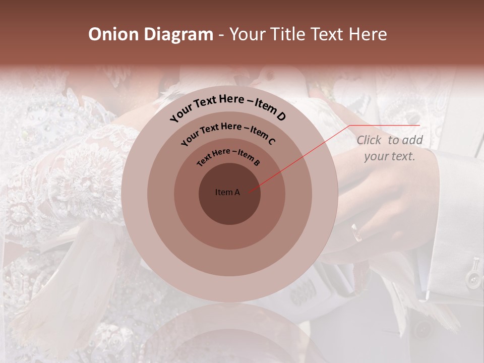 Happy Newlywed Ceremony PowerPoint Template