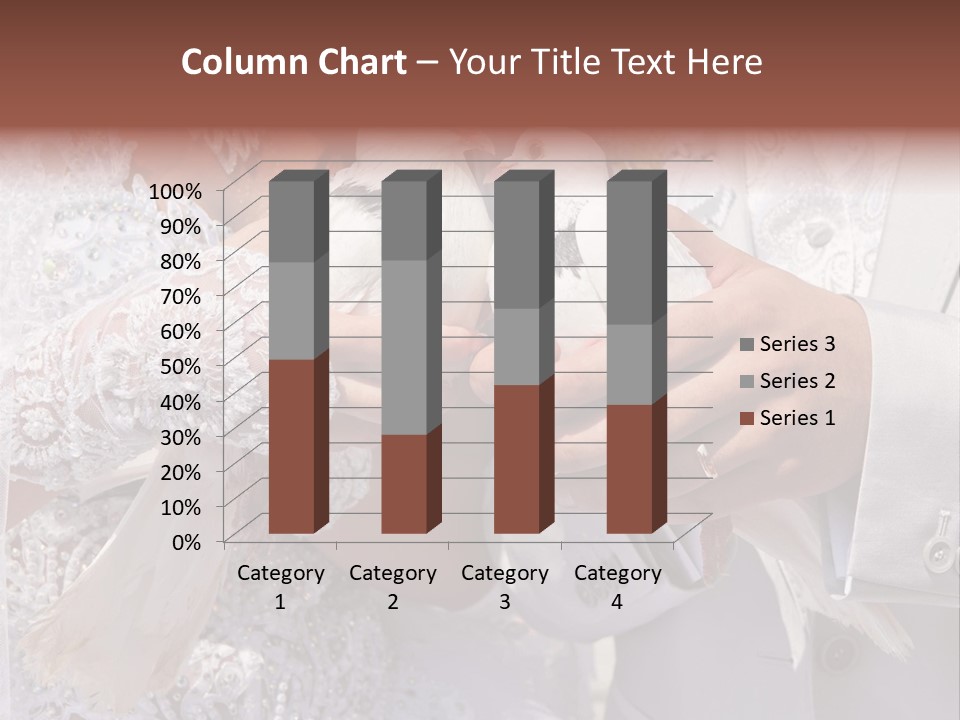 Happy Newlywed Ceremony PowerPoint Template