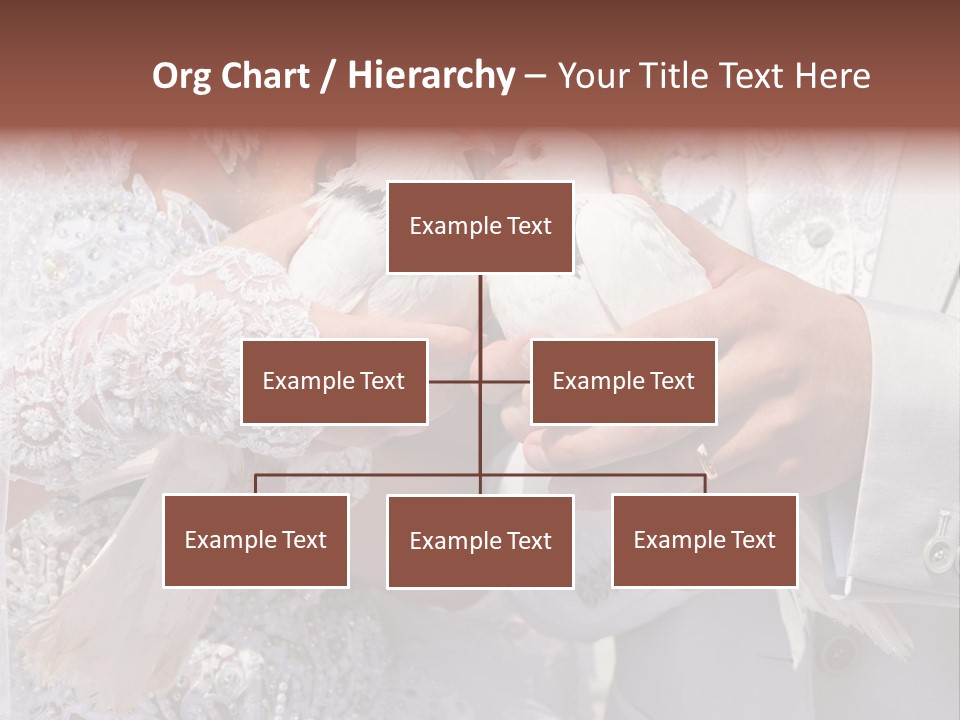 Happy Newlywed Ceremony PowerPoint Template