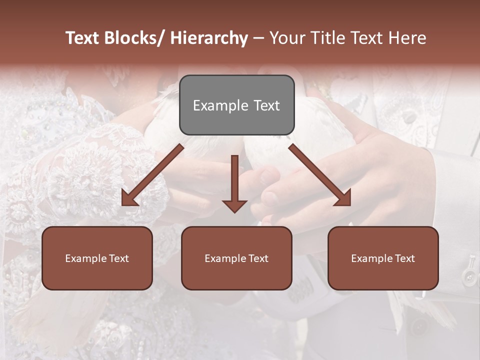 Happy Newlywed Ceremony PowerPoint Template