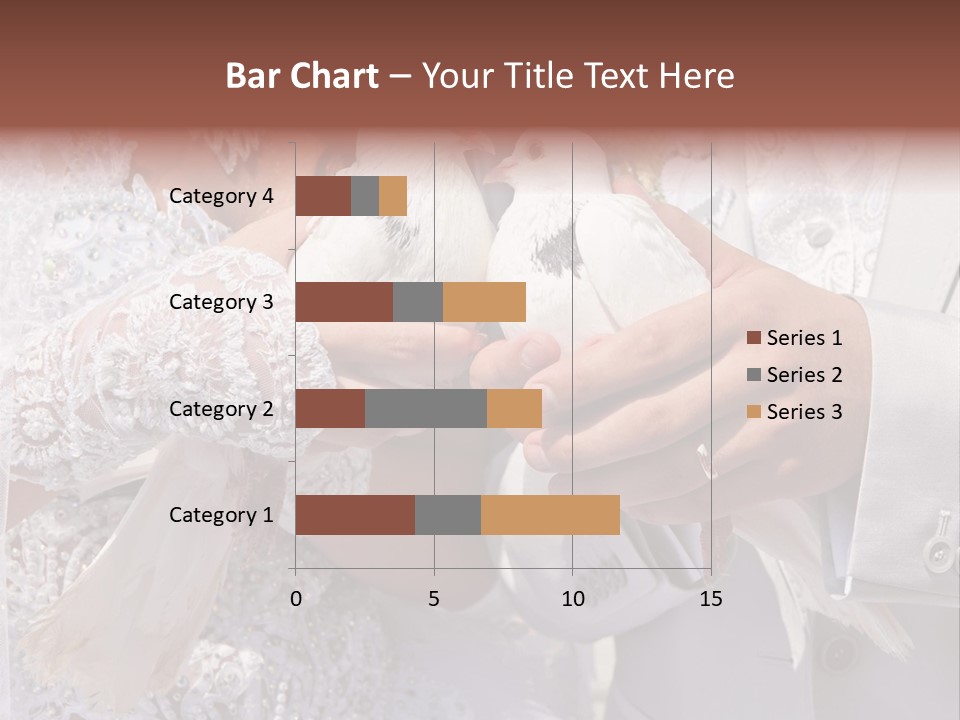 Happy Newlywed Ceremony PowerPoint Template