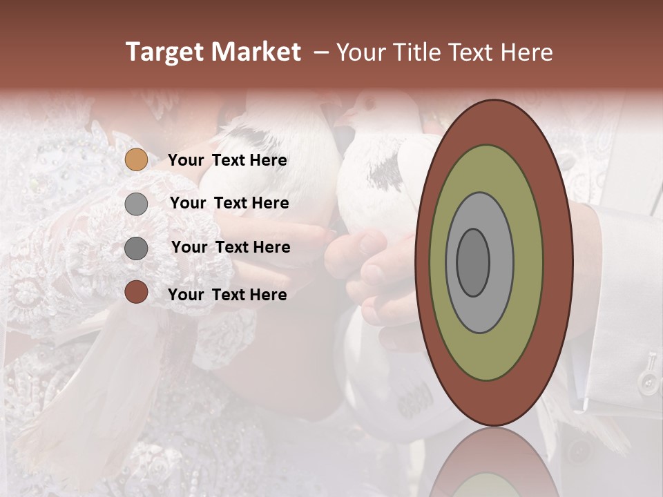 Happy Newlywed Ceremony PowerPoint Template