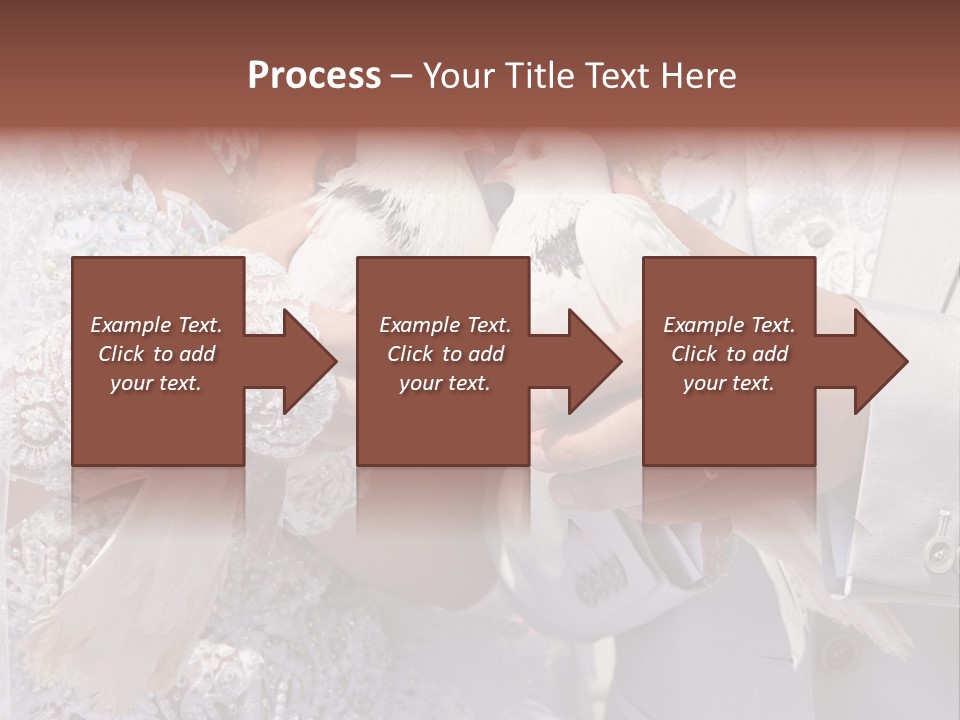 Happy Newlywed Ceremony PowerPoint Template