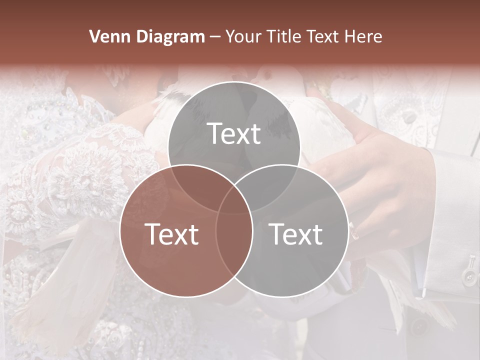 Happy Newlywed Ceremony PowerPoint Template