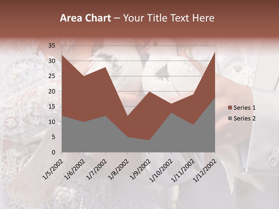 Happy Newlywed Ceremony PowerPoint Template
