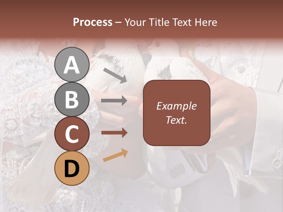 Happy Newlywed Ceremony PowerPoint Template