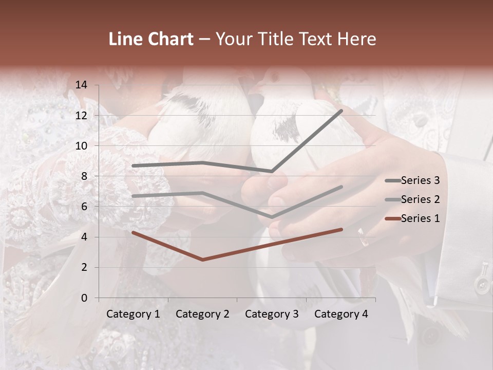 Happy Newlywed Ceremony PowerPoint Template