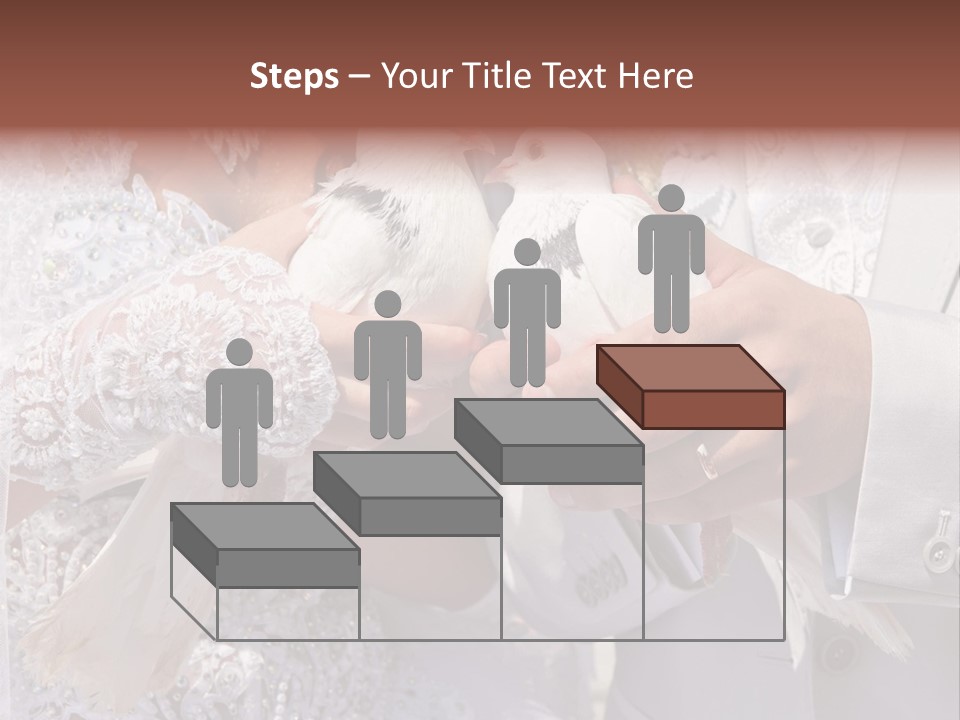 Happy Newlywed Ceremony PowerPoint Template