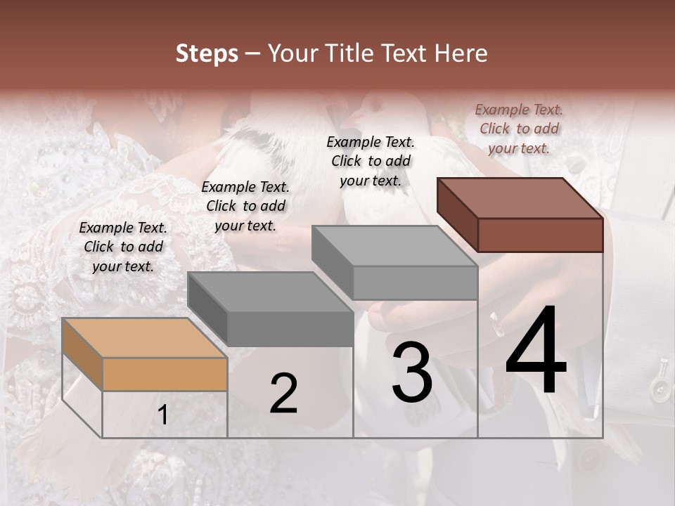 Happy Newlywed Ceremony PowerPoint Template