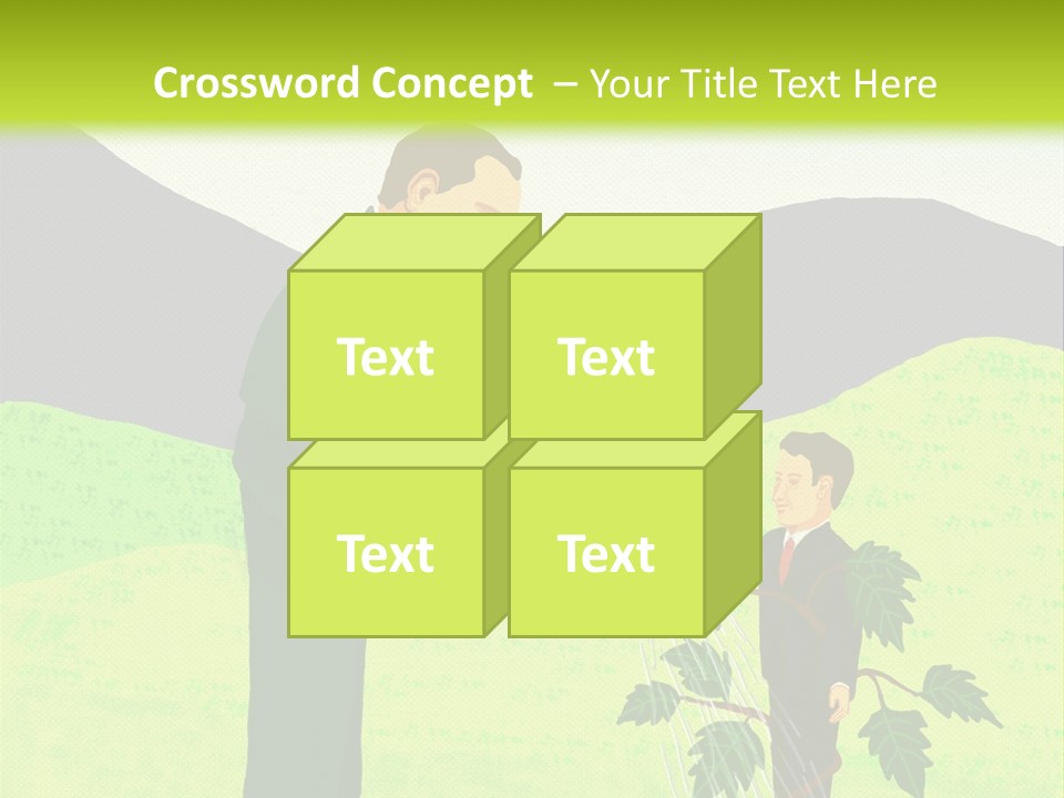Train Mentor Business PowerPoint Template