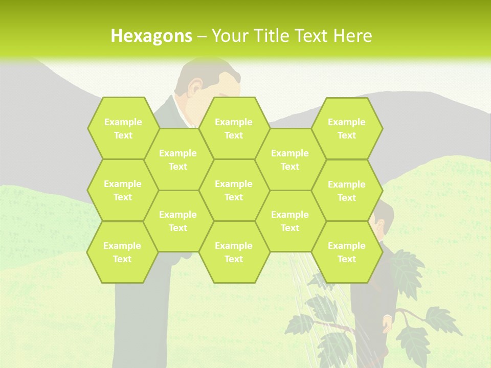 Train Mentor Business PowerPoint Template