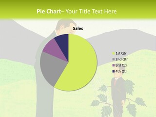 Train Mentor Business PowerPoint Template