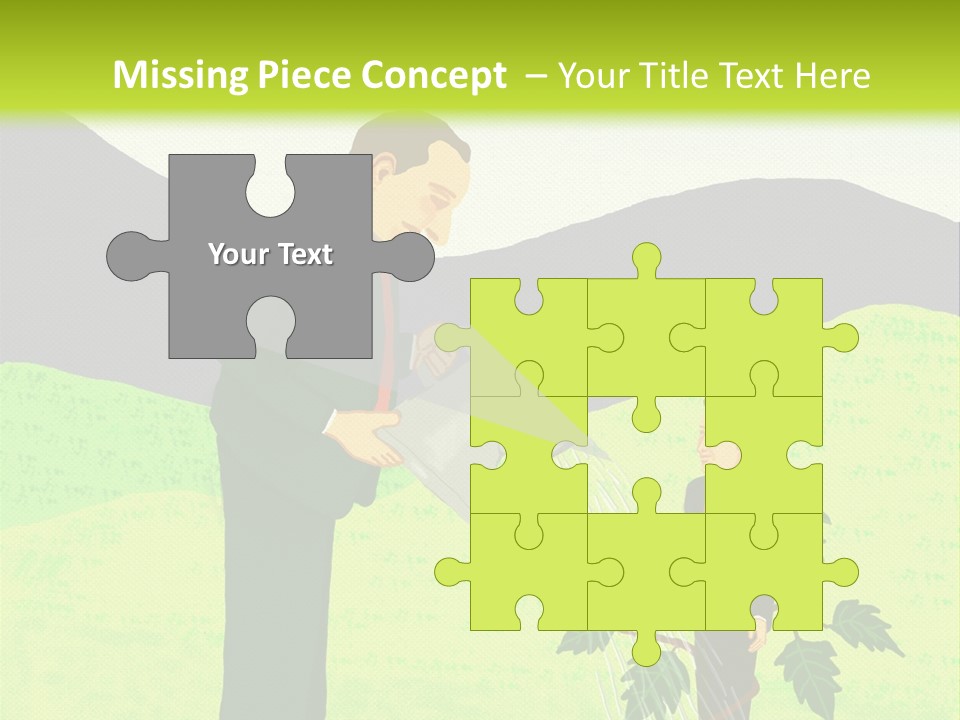 Train Mentor Business PowerPoint Template