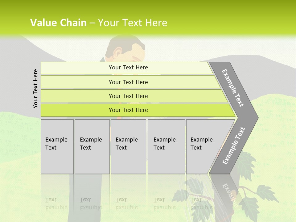 Train Mentor Business PowerPoint Template