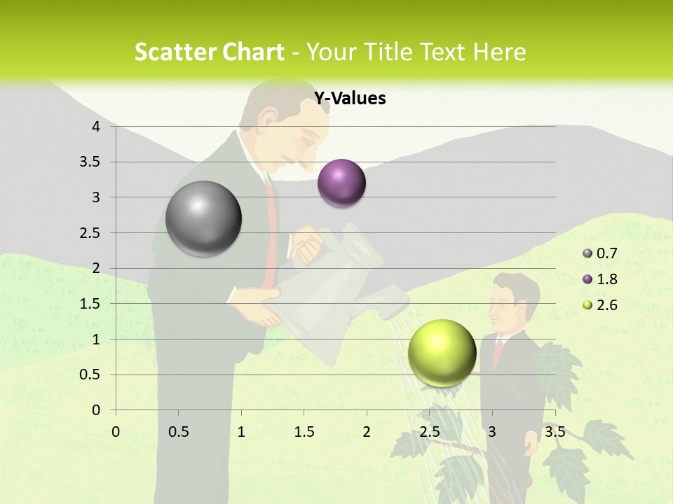 Train Mentor Business PowerPoint Template