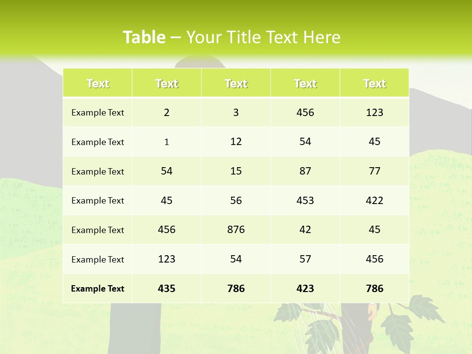 Train Mentor Business PowerPoint Template