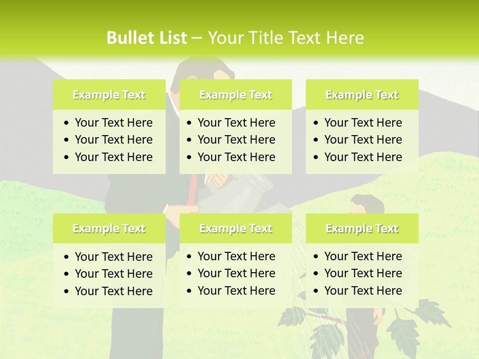 Train Mentor Business PowerPoint Template