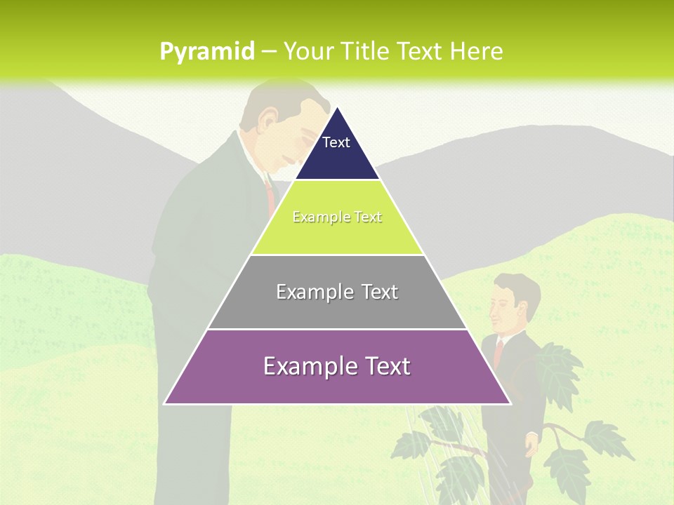 Train Mentor Business PowerPoint Template