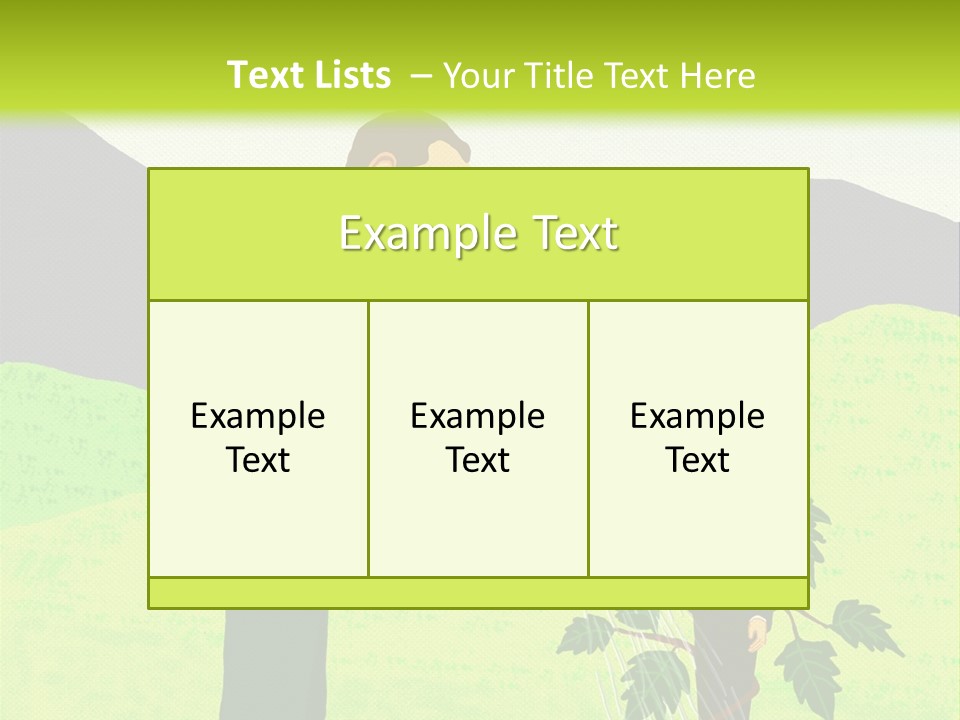 Train Mentor Business PowerPoint Template