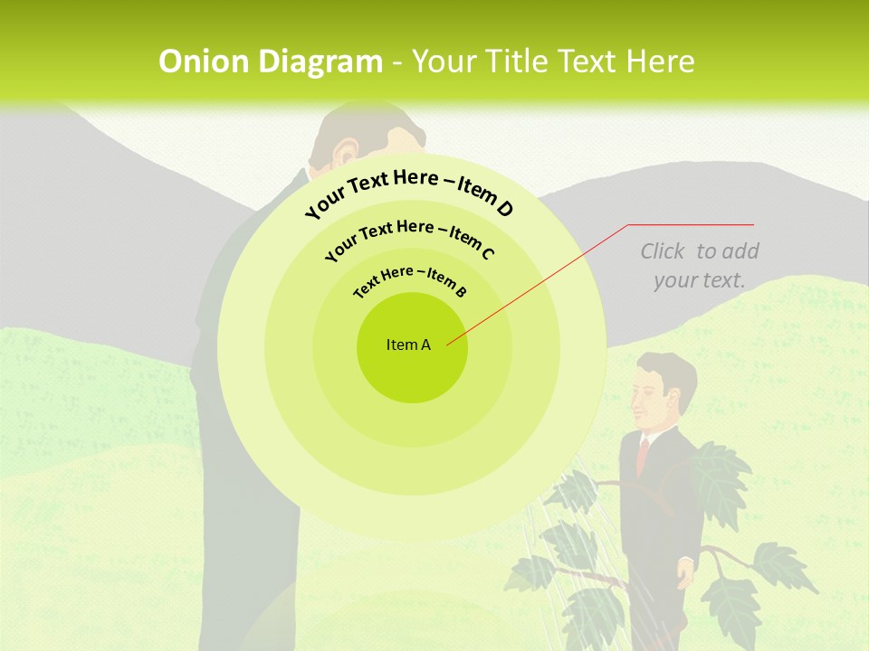 Train Mentor Business PowerPoint Template